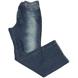 Vintage GAP Boot Cut Stretch Jeans Womens Sz 14 Medium Wash USA